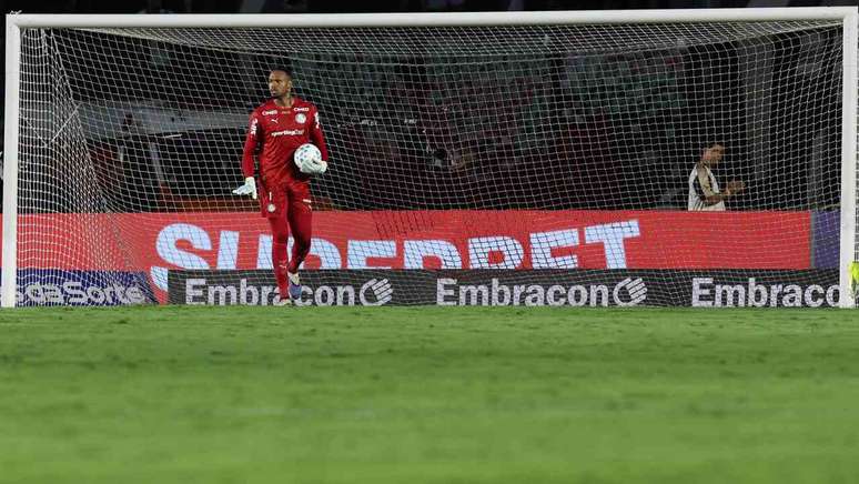 Carlos Miguel chegou ano passado ao Palmeiras &ndash;