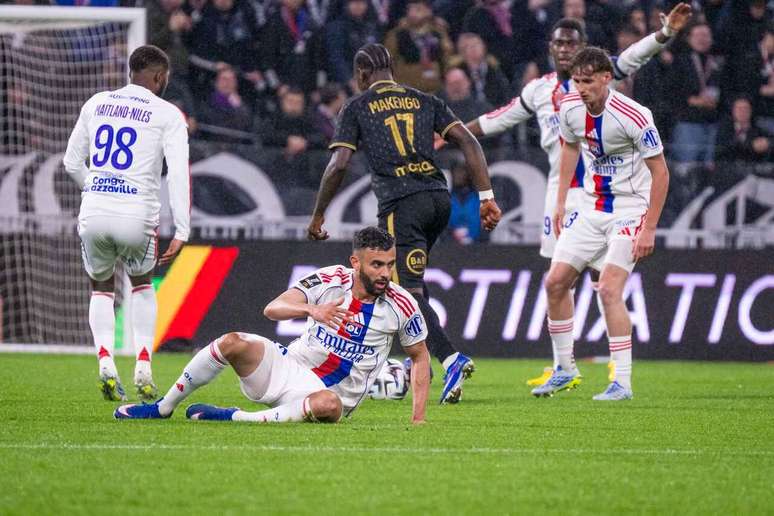 Lyon vence o Lorient, pelo Franc&ecirc;s &ndash;
