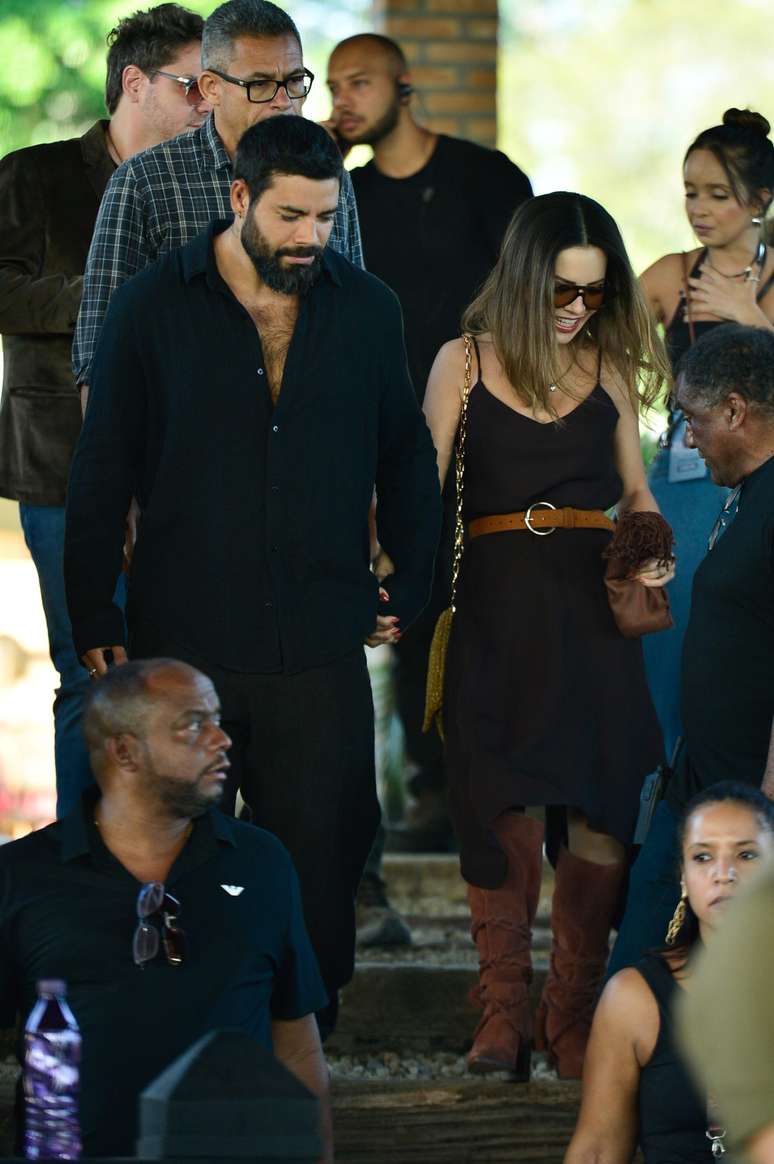 Pedro Andrade e Sandy 