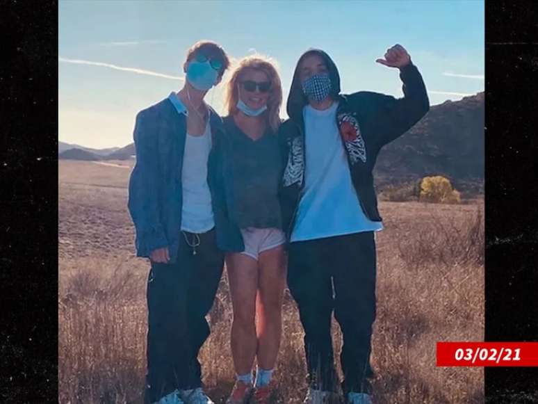 Britney Spears Sean Preston e Jayden James