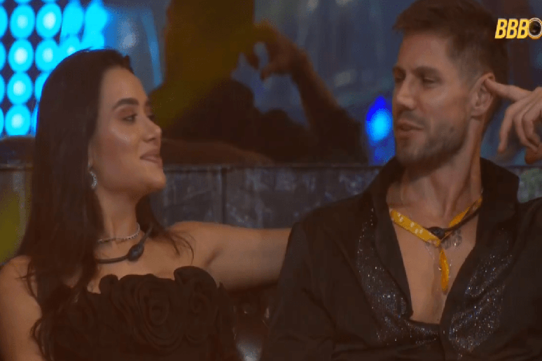 O romance discreto entre Jordana e Jonas deu o que falar entre os espectadores do BBB 26 