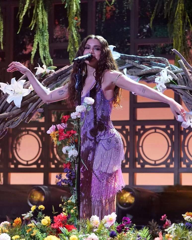 Anitta no Saturday Night Live 