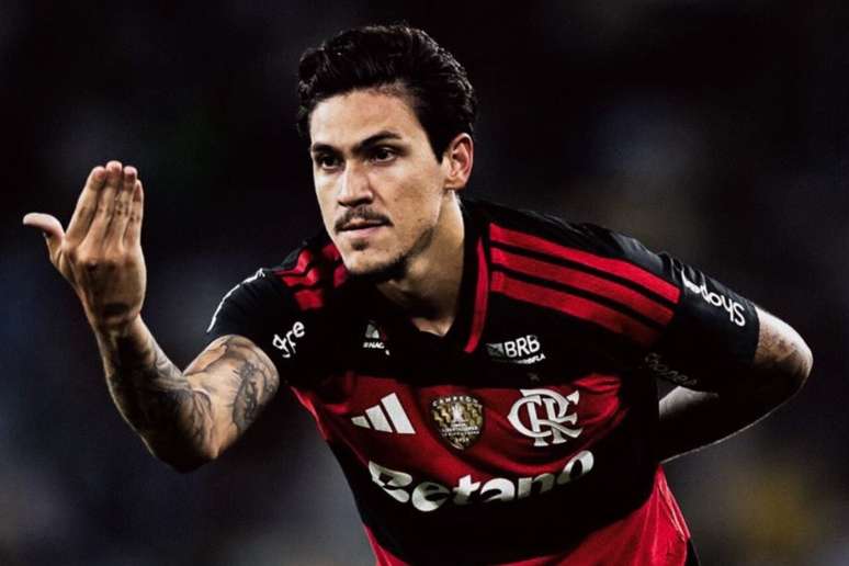 Pedro marcou duas vezes contra o Fluminense, sua maior v&iacute;tima com a camisa do Flamengo &ndash;