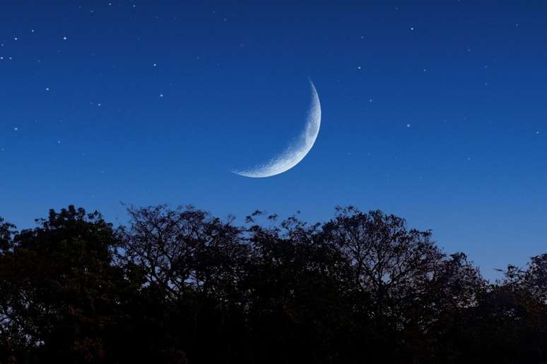 A Lua Minguante &eacute; associada a momentos de encerramento 