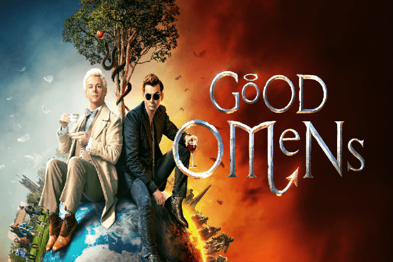 Em &ldquo;Good Omens&rdquo;, um anjo e um dem&ocirc;nio se unem para impedir o fim do mundo e preservar a vida na Terra 