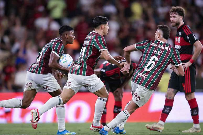 Fluminense marcou nos &uacute;ltimos minutos do 2&deg; tempo &ndash;