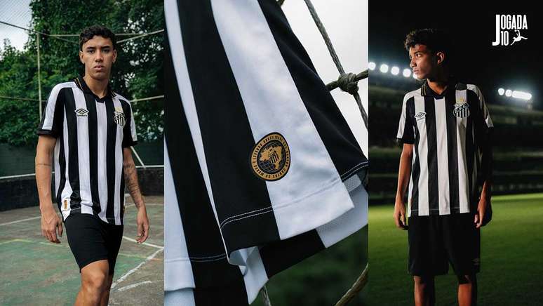 Detalhes do novo uniforme do Peixe &ndash;