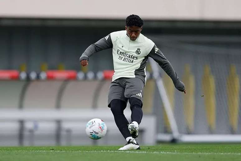 Endrick teve pouco espa&ccedil;o pelo Real Madrid &ndash;