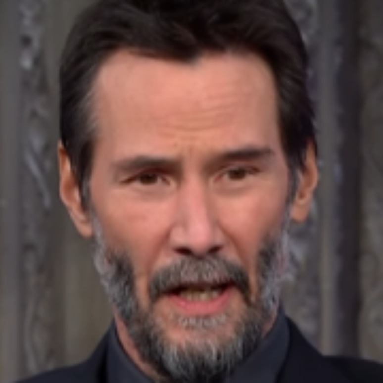 V&iacute;deo mostra primeiro comercial da vida de Keanu Reeves