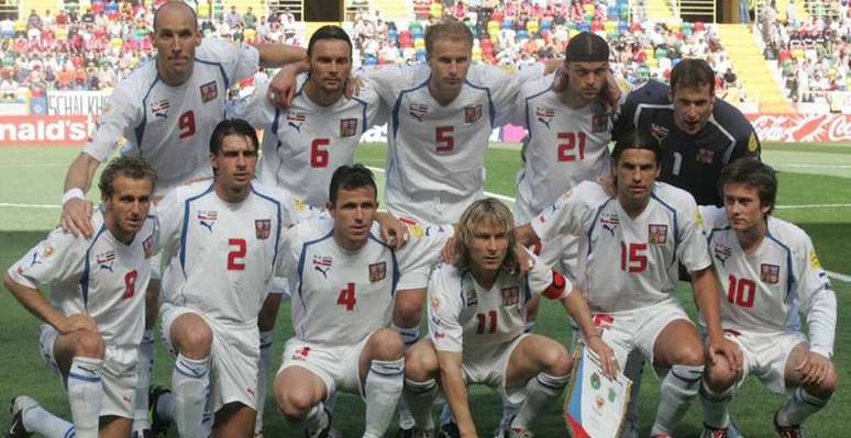 Ch&eacute;quia disputou a Copa de 2006 uma gera&ccedil;&atilde;o estrelada &ndash;