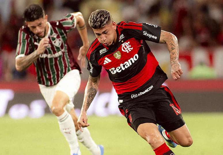 Carrascal recebe segundo vermelho direto no Flamengo em 2026 &ndash;