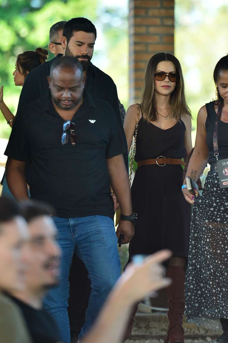 Pedro Andrade e Sandy 