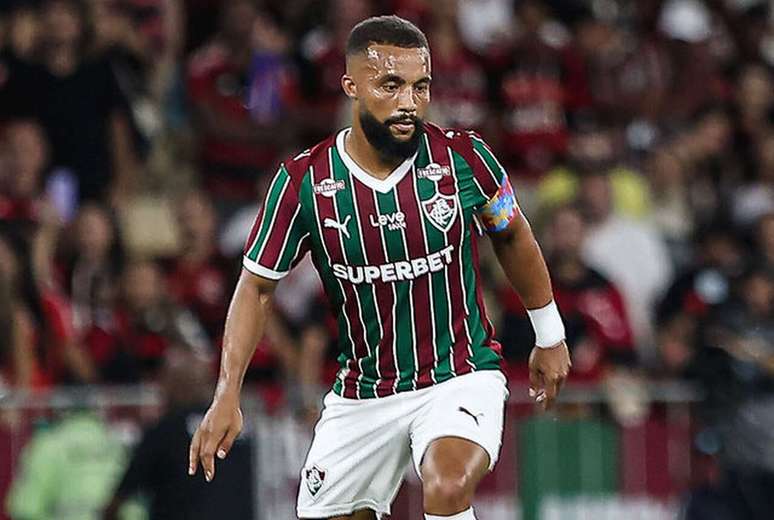 Samuel Xavier foi um dos jogadores abaixo no cl&aacute;ssico contra o Flamengo &ndash;