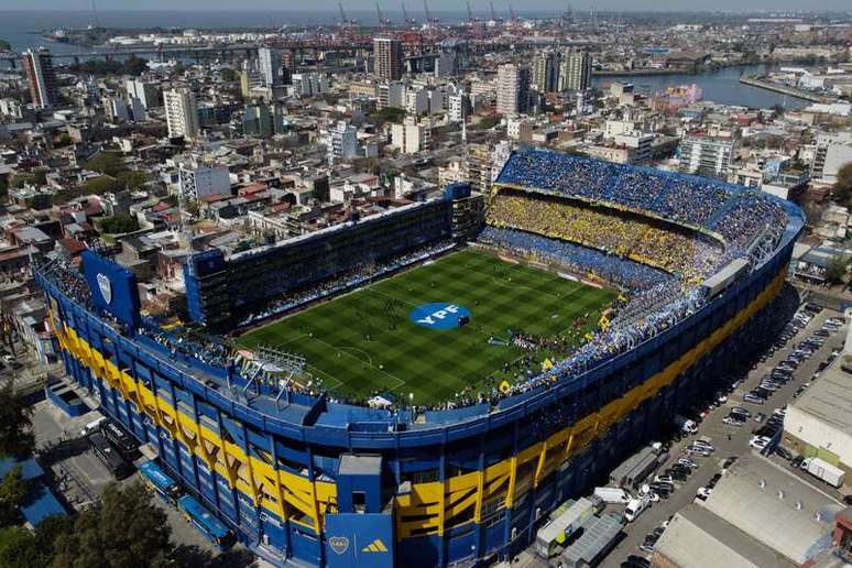 Compromisso da Libertadores vai acontecer no ic&ocirc;nico est&aacute;dio do Boca &ndash;