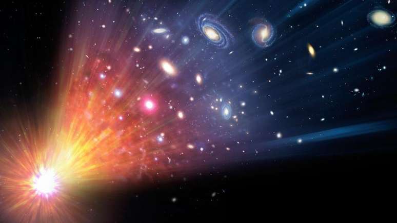 A luz come&ccedil;ou a brilhar pelo Universo milh&otilde;es de anos depois do Big Bang