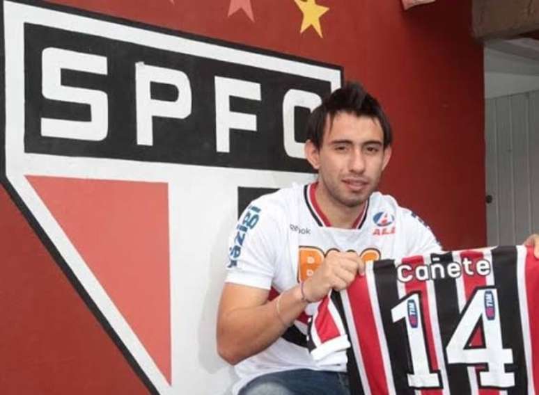 Marcelo Ca&ntilde;ete tem passagem pelo S&atilde;o Paulo