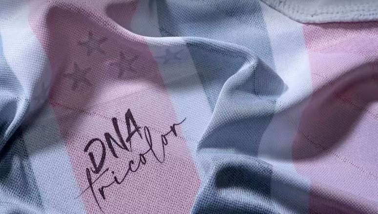 O novo uniforme n&uacute;mero 2 do S&atilde;o Paulo 