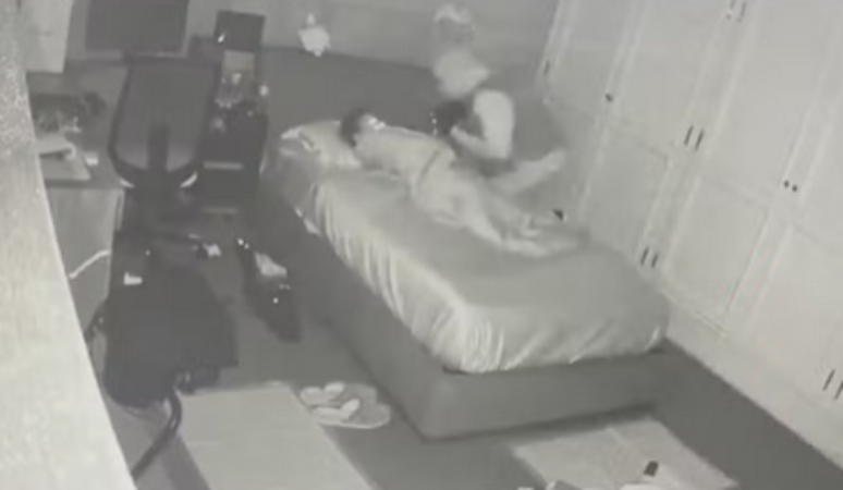 Os bandidos filmavam algumas das a&ccedil;&otilde;es 