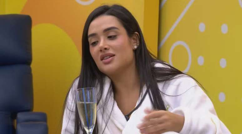 Jordana Morais no BBB 26