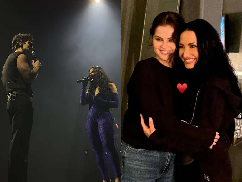 Fotos: Twitter/@prodmelaudme; Instagram/@selenagomez