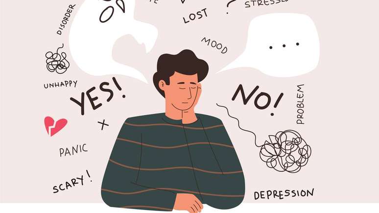 Respira&ccedil;&atilde;o, organiza&ccedil;&atilde;o de pensamentos e higiene do sono ajudam a reduzir o ru&iacute;do mental e restaurar o equil&iacute;brio cognitivo &ndash; depositphotos.com / airtafolo@gmail.com