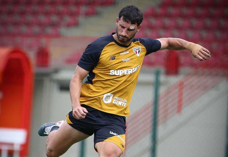 Calleri refor&ccedil;a o S&atilde;o Paulo contra o O&rsquo;Higgins &ndash;