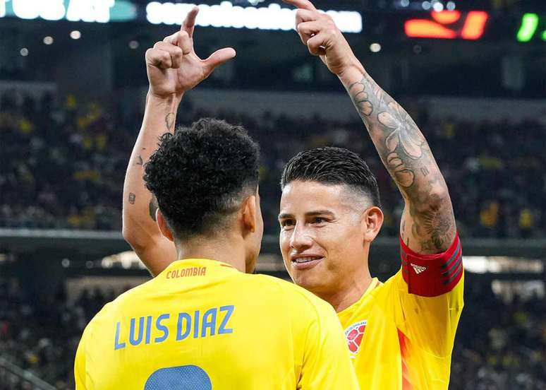James Rodr&iacute;guez segue sendo o grande destaque colombiano &ndash;