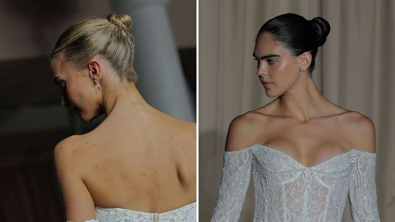 Textura espelhada para grife Berta 