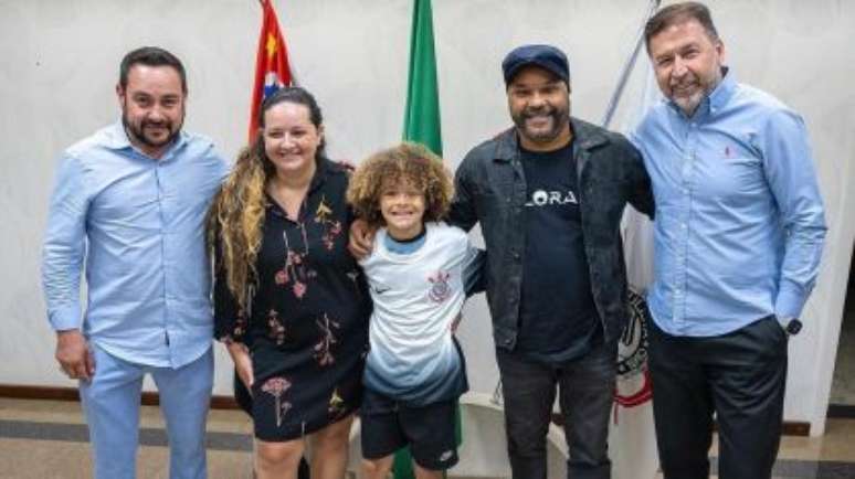 Lucas Flora, jogador da base do Corinthians &ndash; 