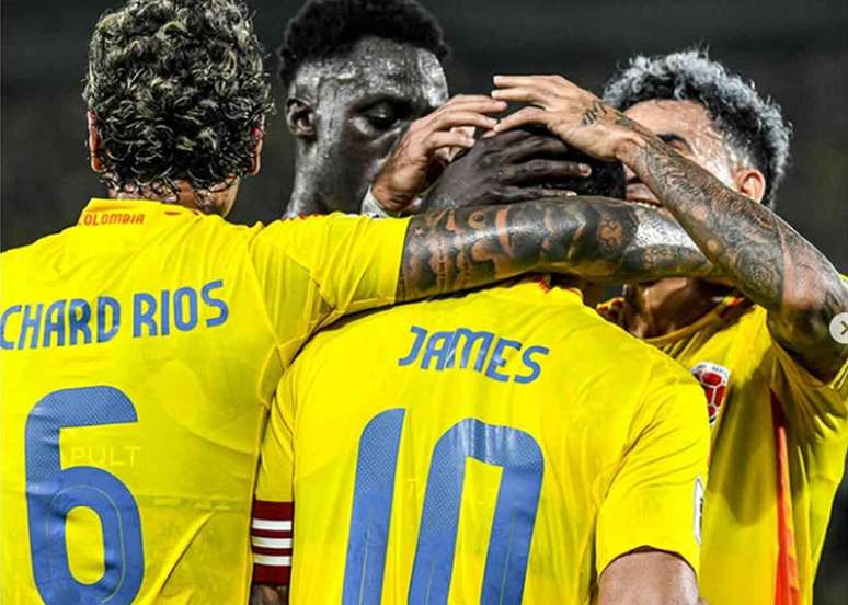 Col&otilde;mbia teve grandes momentos no come&ccedil;o do ciclo &ndash;