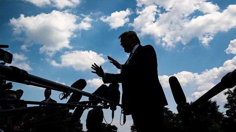 Uma onda de sentimento antiamericano causada por algumas pol&iacute;ticas de Trump tamb&eacute;m prejudica o turismo para os Estados Unidos