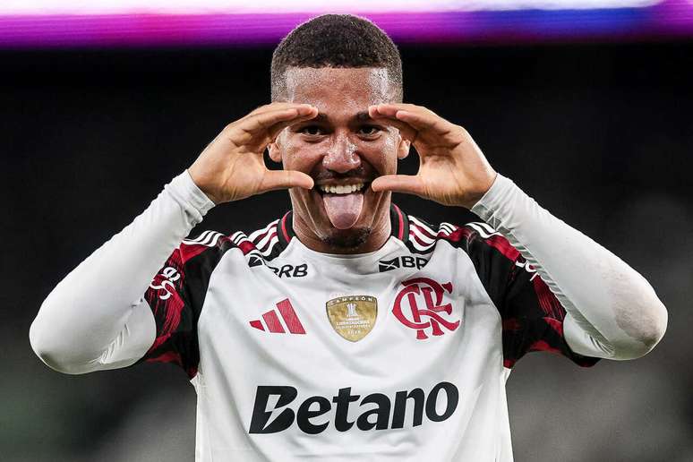 Samuel Lino come&ccedil;a a brilhar no Flamengo em 2026 &ndash;