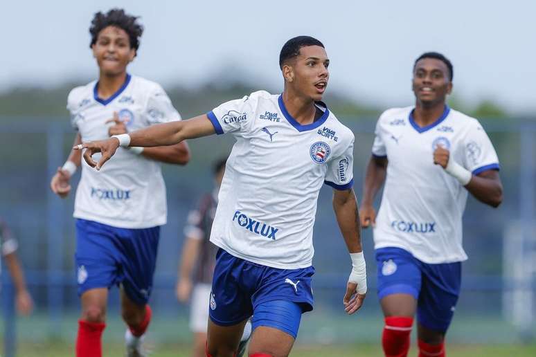Bahia vem de tr&ecirc;s vit&oacute;rias seguidas no Brasileir&atilde;o Sub-20 -