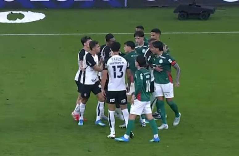 Corinthians e Palmeiras fizeram um cl&aacute;ssico quente no &uacute;ltimo final de semana &ndash;
