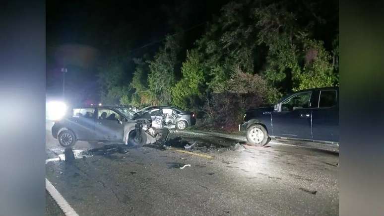 Battiste acabou sendo atingido por um terceiro ve&iacute;culo e faleceu no hospital &ndash;