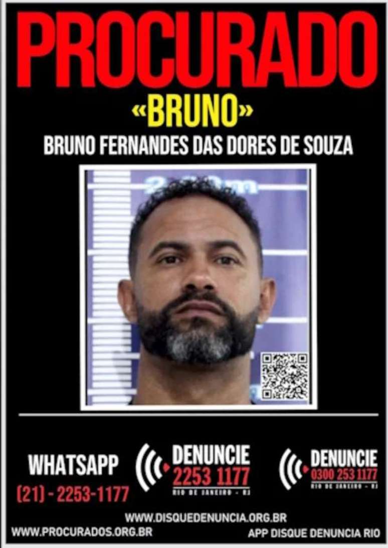 Ex-goleiro segue como foragido da Justi&ccedil;a &ndash;