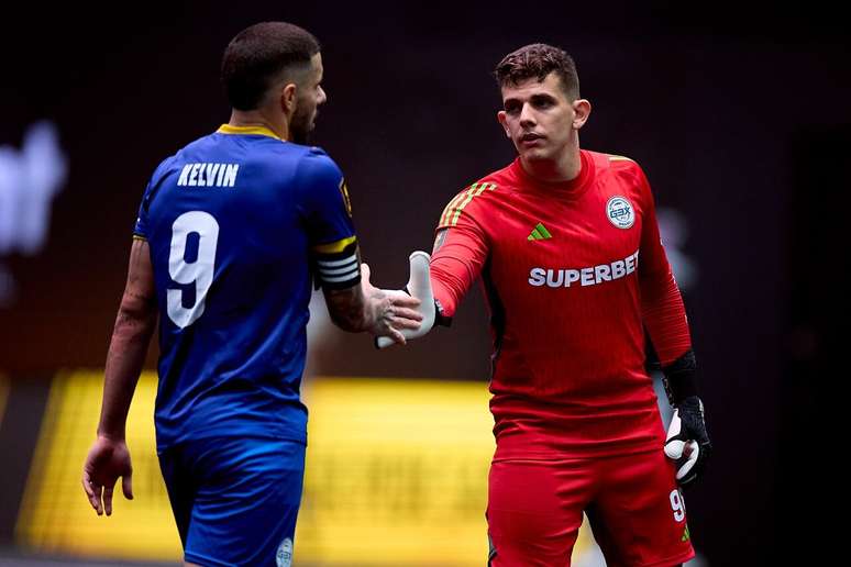 Barata foi um dos grandes nome sda vit&oacute;ria do G3X &ndash;