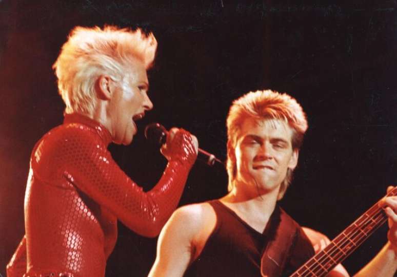 Show do Roxette no Brasil em 1992