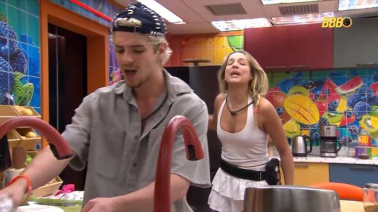 Juliano e Samira se desentendem no BBB 26