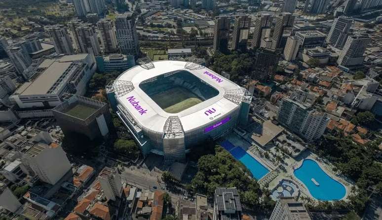 Nubank compra naming rights do est&aacute;dio do Palmeiras -
