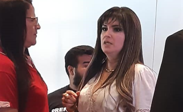 Dalia L&oacute;pez, empres&aacute;ria acusada de dar documentos falsos para Ronaldinho Ga&uacute;cho e seu irm&atilde;o 