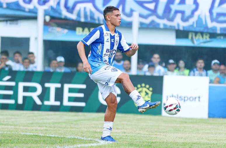 Pedro Henrique, do Paysandu, deve jogar no sub-20 do Flamengo &ndash;