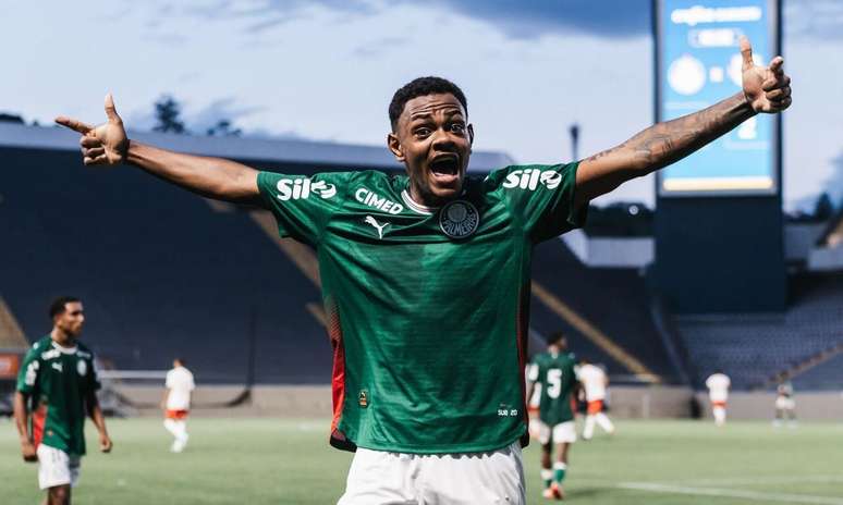 Palmeiras &eacute; o l&iacute;der do Campeonato Brasileiro Sub-20 &ndash;