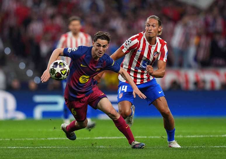 Atl&eacute;tico elimina Barcelona da Champions ap&oacute;s jog&atilde;o em Madri &ndash;
