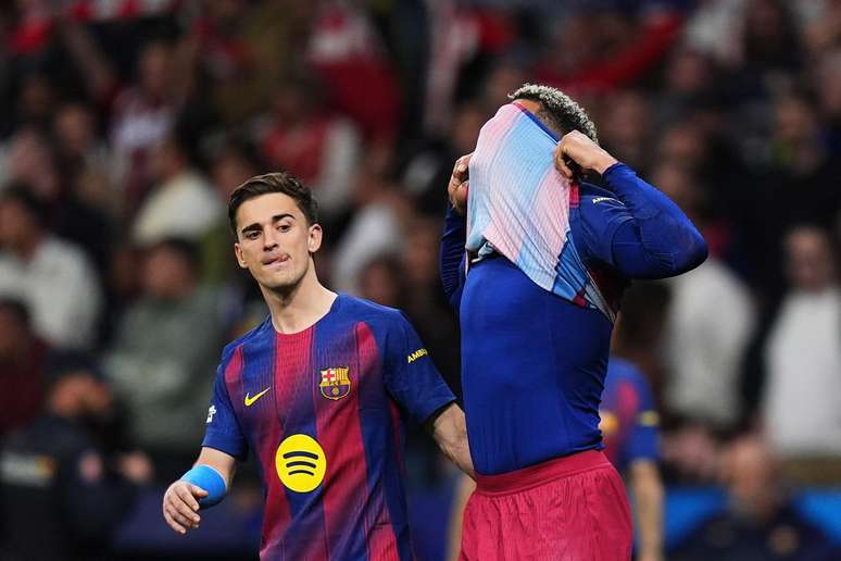 O Barcelona foi eliminado para o Atl&eacute;tico de Madrid &ndash; 