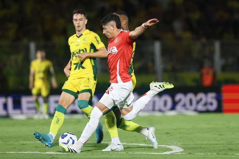 At&eacute; o momento, Alan Rodr&iacute;guez atuou em sete partidas na temporada &ndash;