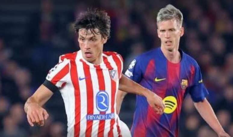 Atl&eacute;tico de Madrid volta a enfrentar Barcelona