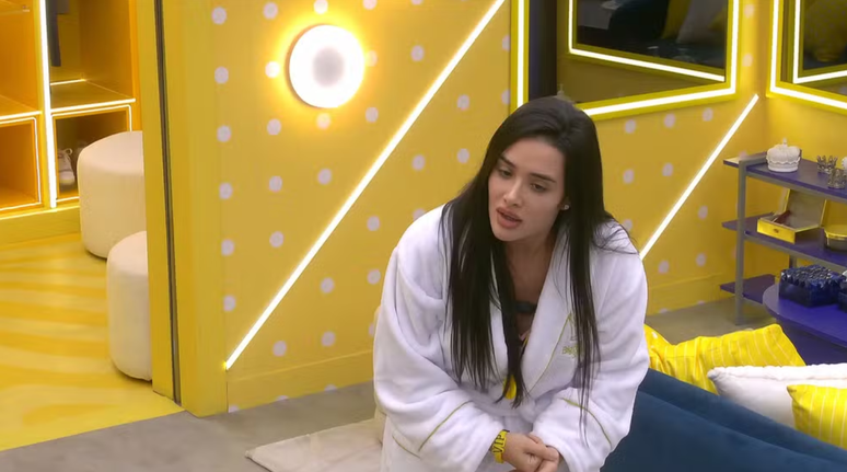 ஜோர்டானா BBB 26 இல் பொனெகோவை விமர்சித்தார்