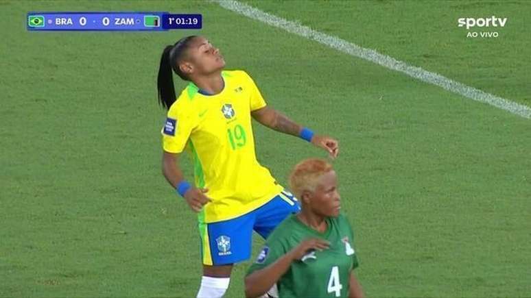 Brasil e Z&acirc;mbia mediram for&ccedil;as na Arena Pantanal pela segunda rodada do Fifa Series &ndash;