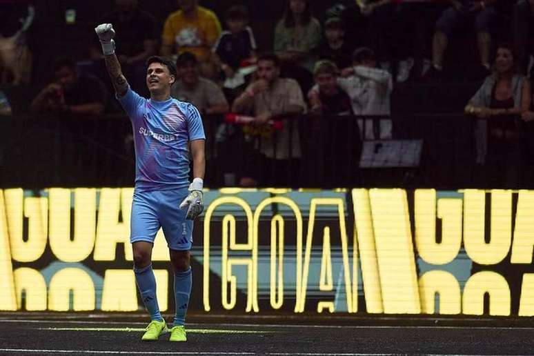 Ivo atuou pelo Dibrados neste split da Kings League Brasil &ndash;